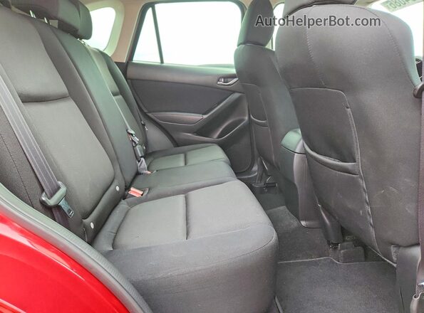 JM3KE2BY4G0809592 2016 MAZDA CX-5 Red Engine compartment view