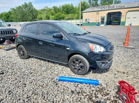 ML32A3HJ9HH015777 2017 MITSUBISHI MIRAGE Черный Вид спереди