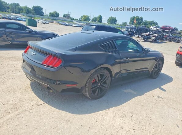 1FA6P8TH9H5312022 2017 FORD MUSTANG Black Առջևի աջ