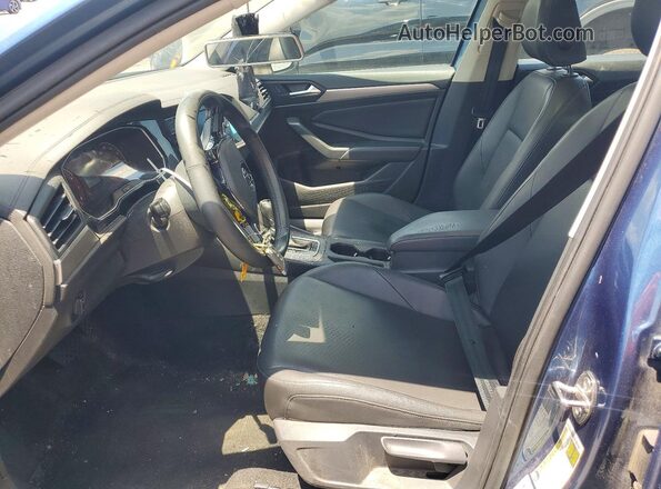 3VWC57BU9LM077939 2020 VOLKSWAGEN JETTA Blue Vista del salpicadero
