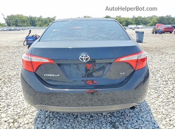 2T1BURHE4GC722217 2016 TOYOTA COROLLA Черный Вид салона спереди