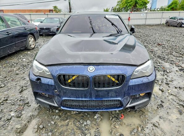 WBA5B3C56GD549632 2016 BMW 5 SERIES Green Vista trasera