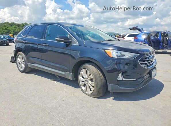 2FMPK4K99MBA08500 2021 FORD EDGE Silver Front view