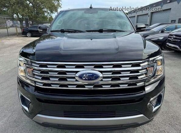 1FMJK1KT9KEA42633 2019 FORD EXPEDITION Black Vista trasera