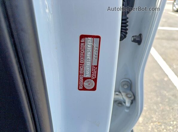 3GCUYHEL2MG150494 2021 CHEVROLET SILVERADO White Rear interior view