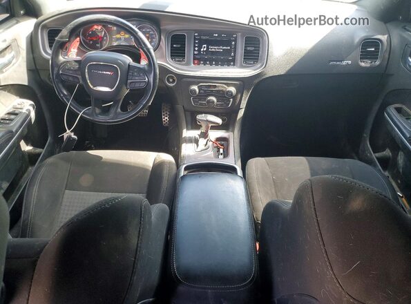 2C3CDXGJ5LH107204 2020 DODGE CHARGER Gray Вид панелі приладів