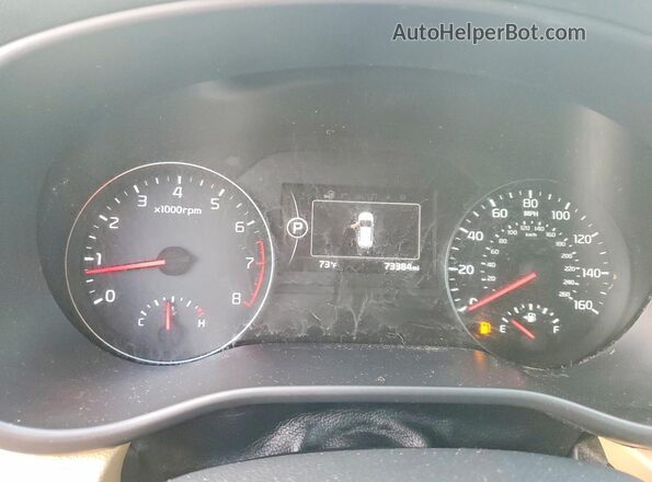 KNDPR3A63K7524035 2019 KIA SPORTAGE Gray Vista de los asientos traseros