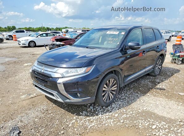 JA4AD3A34KZ048354 2019 MITSUBISHI OUTLANDER Black Հետևի ձախ