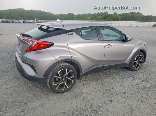 NMTKHMBX7JR043931 2018 TOYOTA C-HR Silver Przód prawy