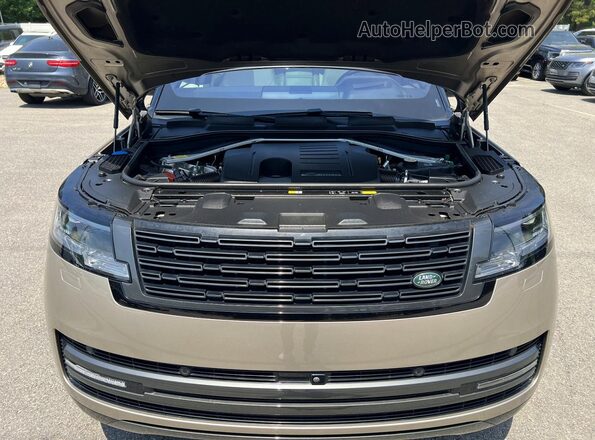 SALKP9FU0PA018871 2023 LAND ROVER RANGE Gold Widok zestawu wskaźników