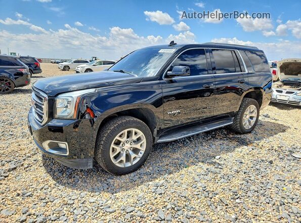 1GKS1AKC5KR306035 2019 GMC YUKON Black Trasero izquierdo