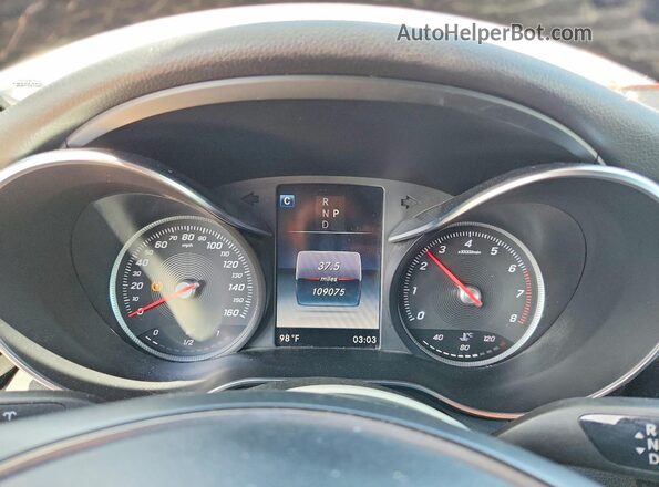 WDC0G4JB3HF135463 2017 MERCEDES-BENZ GLC-CLASS Black Հետևի նստատեղերի տեսք