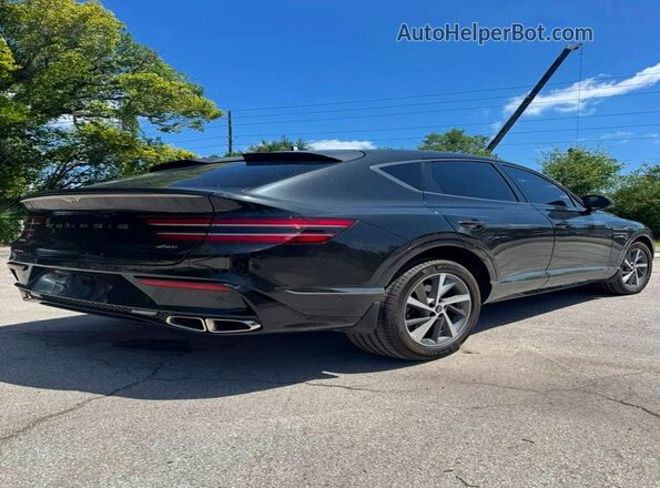 KMUJBESC5TU305894 2026 GENESIS GV80 Black წინა ხედი