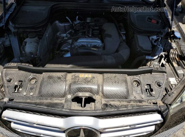 4JGFB4JBXMA389981 2021 MERCEDES-BENZ GLE Black Widok naklejki z numerem VIN