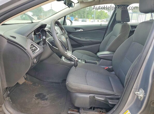1G1BE5SM8J7158756 2018 CHEVROLET CRUZE Gray წინა პანელის ხედი