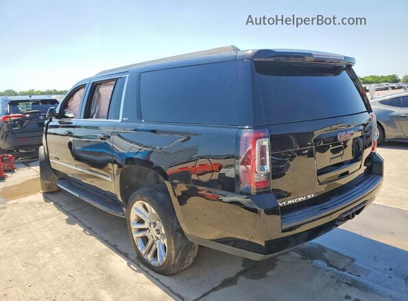 1GKS1GKC2KR257217 2019 GMC YUKON Black Հետևի աջ