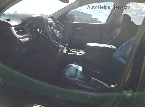 1GKKNMLSXKZ218545 2019 GMC ACADIA Черный Вид панели приборов