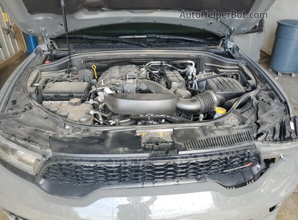 1C4RDJDG9SC535824 2025 DODGE DURANGO Gray 