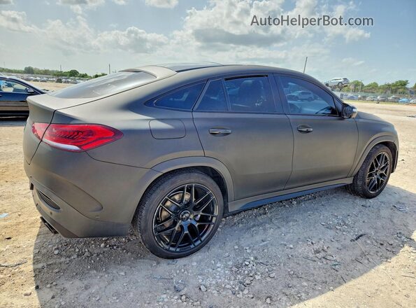 4JGFD6BB6MA403573 2021 MERCEDES-BENZ GLE-CLASS Black Przód prawy