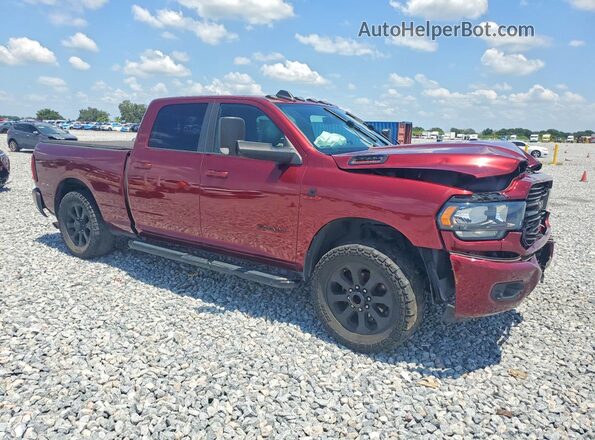 3C6UR5DL6MG510533 2021 RAM 2500 Burgundy Widok z przodu