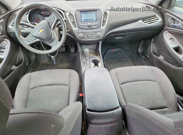 1G1ZB5ST9HF251395 2017 CHEVROLET MALIBU Gray წინა პანელის ხედი