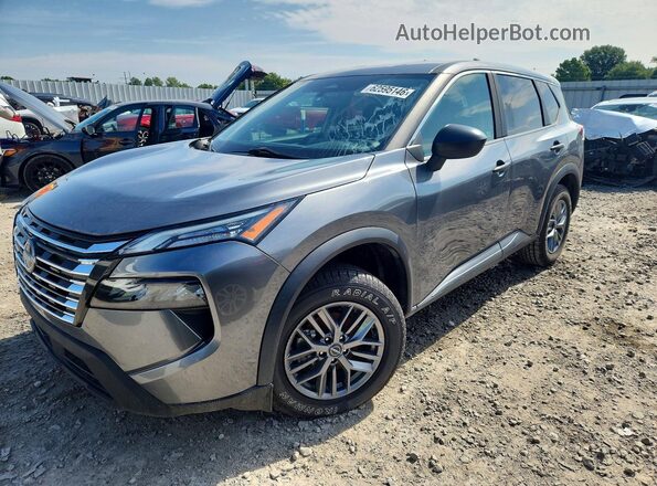 5N1BT3AB6RC675652 2024 NISSAN ROGUE Серый Задняя левая четверть