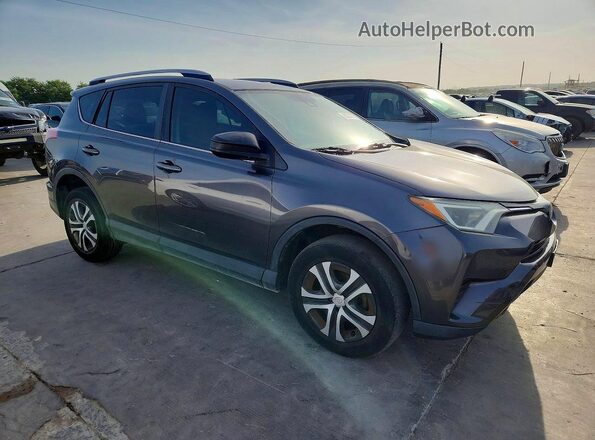 JTMZFREV9JJ740799 2018 TOYOTA RAV4 Gray Widok z przodu