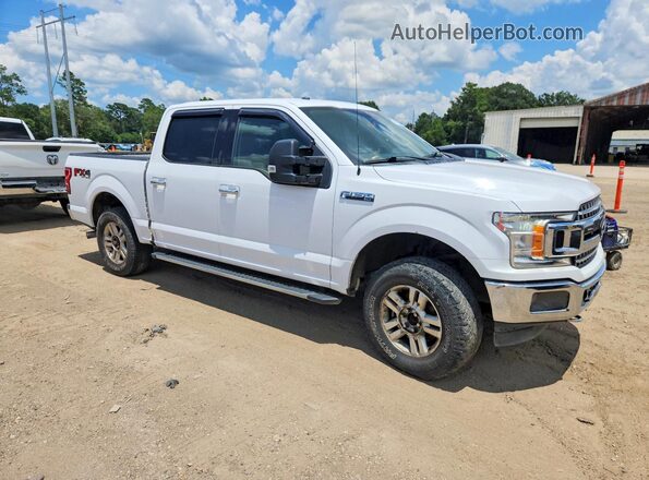 1FTEW1EP5JKC33961 2018 FORD F150 White Front view