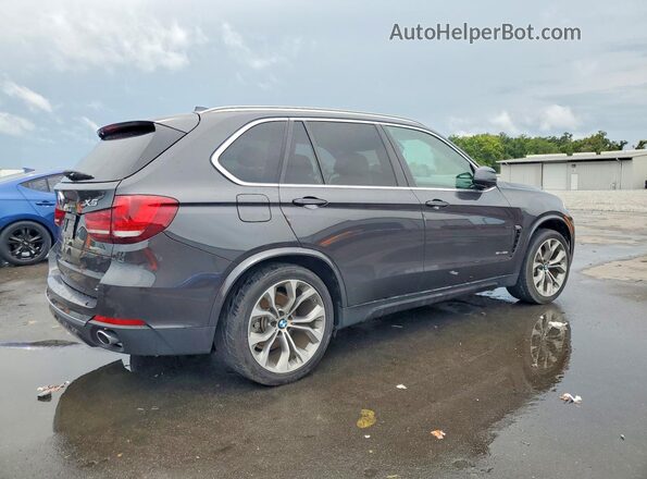 5UXKR2C5XG0R71131 2016 BMW X5 Black Przód prawy