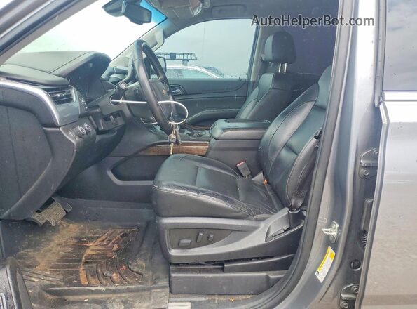 1GNSKBKC3LR157230 2020 CHEVROLET TAHOE Gray Dashboard view