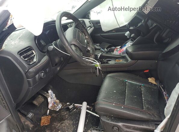 1C4RDJDG3SC543241 2025 DODGE DURANGO Серебряный Вид панели приборов