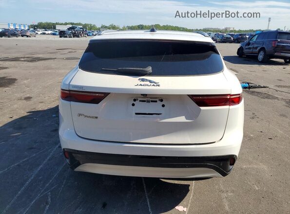 SADCJ2EX7NA692114 2022 JAGUAR F-PACE White Widok wnętrza z przodu