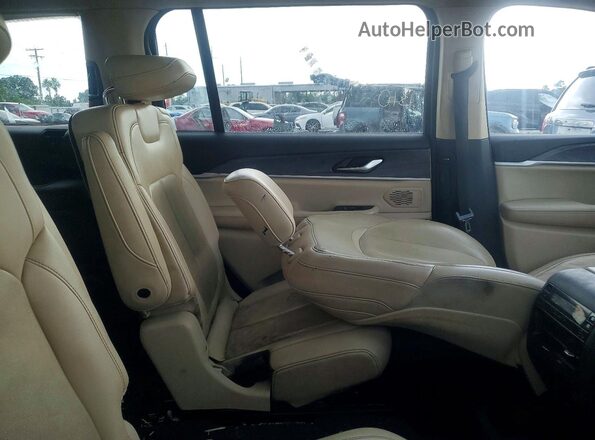 1C4RJJBG4N8553019 2022 JEEP GRAND White უკანა სალონის ხედი