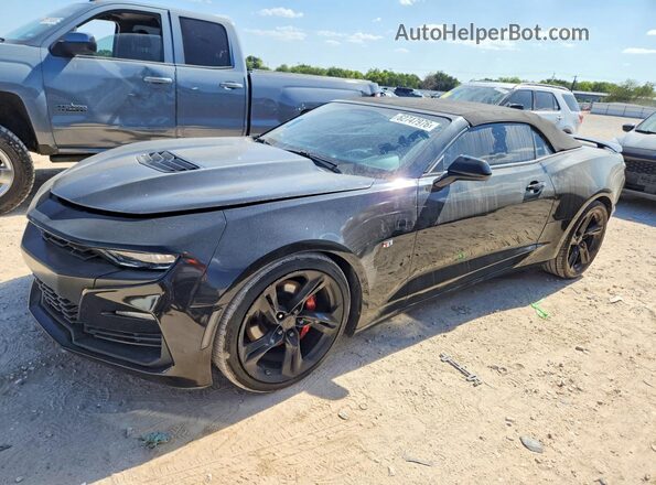 1G1FH3D75K0143629 2019 CHEVROLET CAMARO Black Задня ліва чверть
