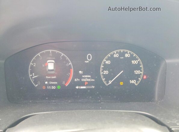 2HKRS4H25SH479035 2025 HONDA CR-V Серебряный Вид задних сидений