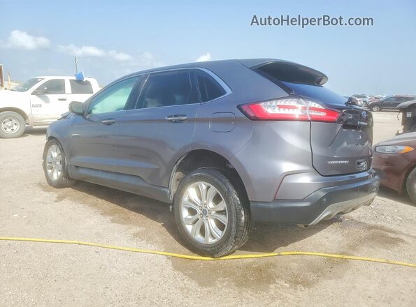 2FMPK4K93NBA32891 2022 FORD EDGE Серый Задняя правая четверть