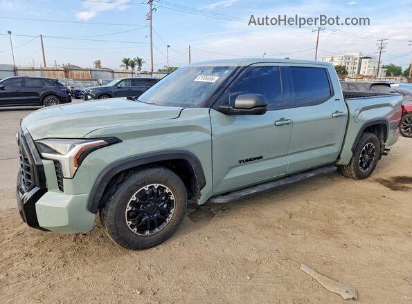 5TFLA5DB5NX035523 2022 TOYOTA TUNDRA Green Trasero izquierdo