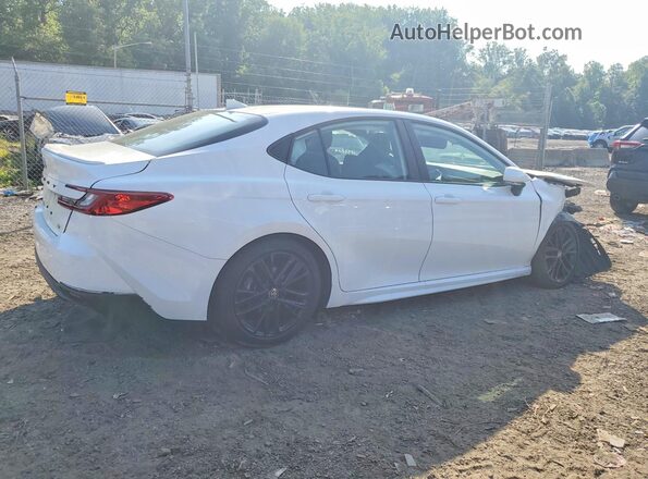 4T1DAACK9SU140315 2025 TOYOTA CAMRY White Առջևի աջ
