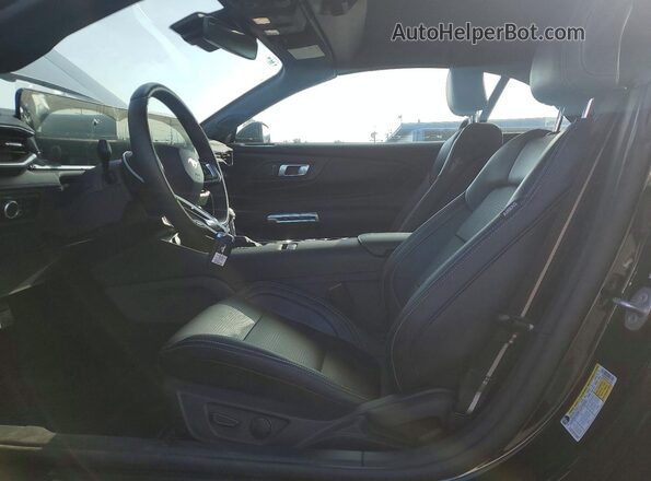 1FAGP8UH0S5117405 2025 FORD MUSTANG Black წინა პანელის ხედი