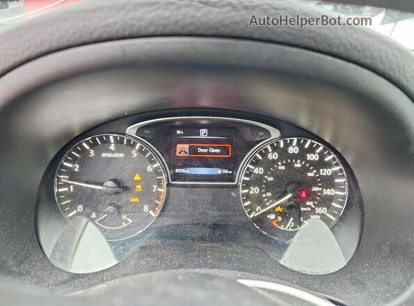 1N4AL3APXJC232510 2018 NISSAN ALTIMA Red Widok tylnych siedzeń