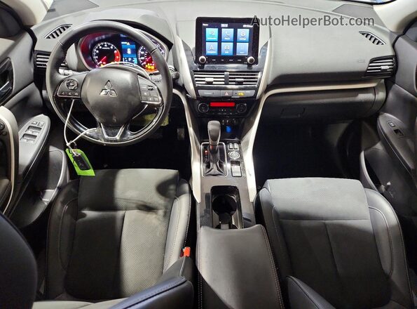 JA4ATWAA4SZ027765 2025 MITSUBISHI ECLIPSE Blue Вид щитка приладів