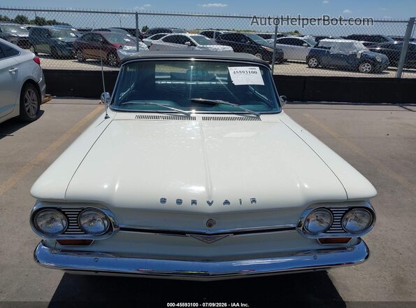 40967W283061 1970 CHEVROLET CORVAIR CONVERTIBLE Белый Вид спереди