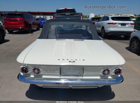 40967W283061 1970 CHEVROLET CORVAIR CONVERTIBLE Белый 