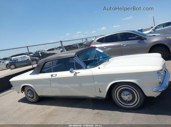 40967W283061 1970 CHEVROLET CORVAIR CONVERTIBLE Белый Вид задней части салона