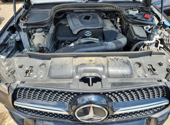 4JGFB4KB3NA732629 2022 MERCEDES-BENZ GLE Черный Вид наклейки с VIN-кодом