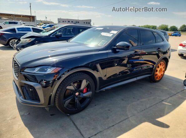 SADCZ2EE1MA668641 2021 JAGUAR F-PACE Black Rear left