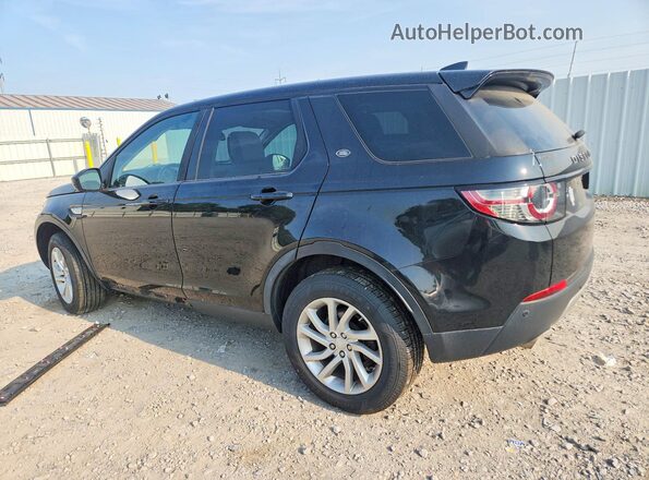 SALCR2BG7HH657120 2017 LAND ROVER DISCOVERY Black Задня права чверть