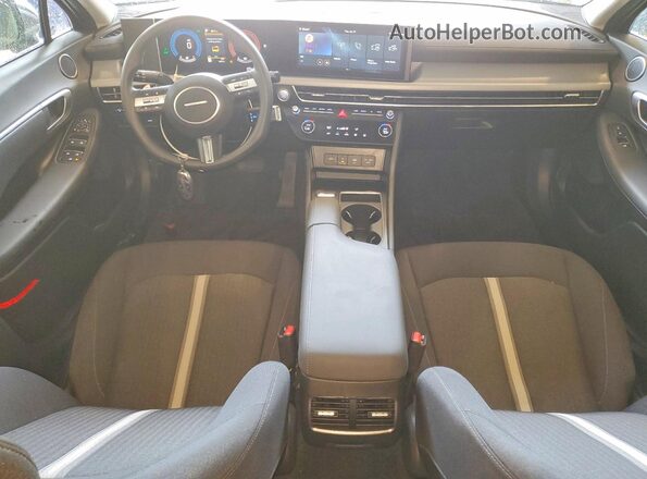 KMHL24JJ3TA168005 2026 HYUNDAI SONATA Charcoal Вид щитка приладів