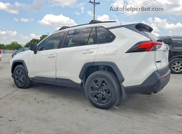 JTMH1RFV4KD511908 2019 TOYOTA RAV4 White Trasero derecho