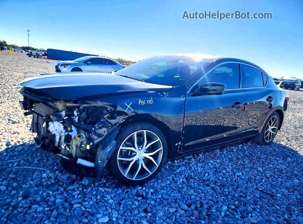 19UDE2F74LA005057 2020 ACURA ILX Black Rear left